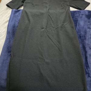 Chic Black Midi Dress